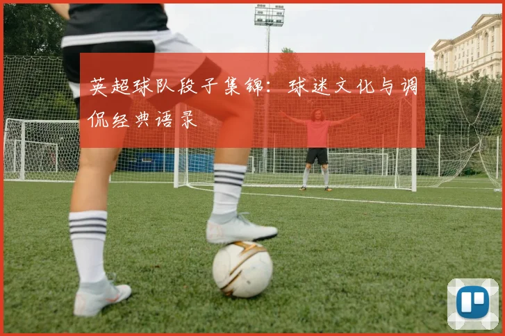 英超球队段子集锦:球迷文化与调侃经典语录